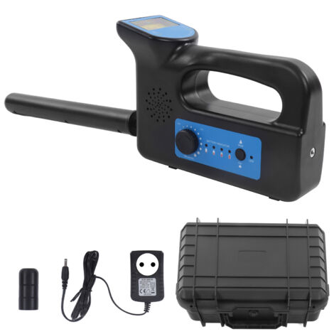 Caméra de vidéo-inspection pour canalisation 512Hz avec écran LCD, sonde d'égout 5m pour diagnostic plomberie, alimentation EU 100-240V