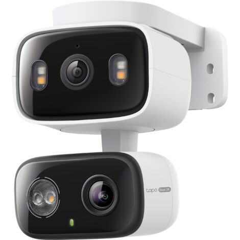 Caméra de vidéosurveillance Indoor/Outdoor double optique - Tapo C246D - TP-LINK