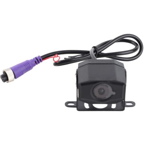 Caméra de Vision Nocturne AHD, Enregistreur de Conduite de Voiture Vue de Face Sauvegarde 4 Broches Parking Caméra de Recul Moniteur de Stationnement Enregistrement en