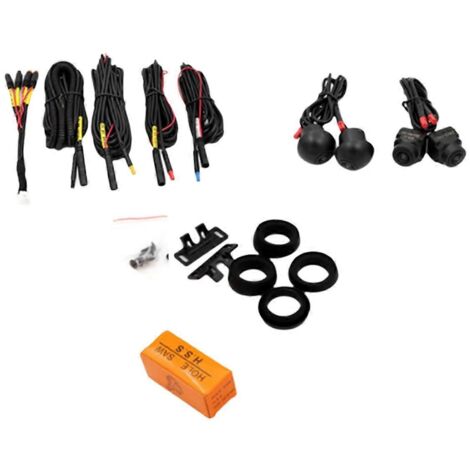 Caméra de vision panoramique pour voiture AHD1080P Caméra droite+gauche+avant+arrière--