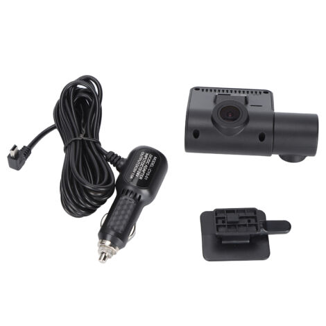 Caméra de voiture 1080P double objectif avec vision nocturne, enregistreur de conduite HD pour véhicules
