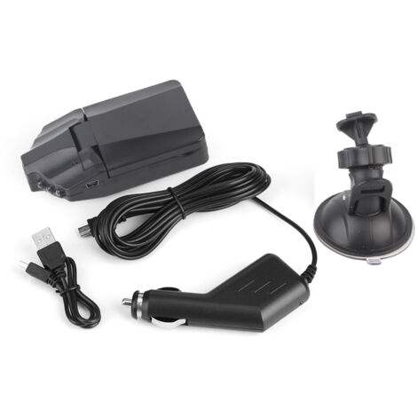 Caméra de voiture 2,5" avec vision nocturne et enregistrement vidéo