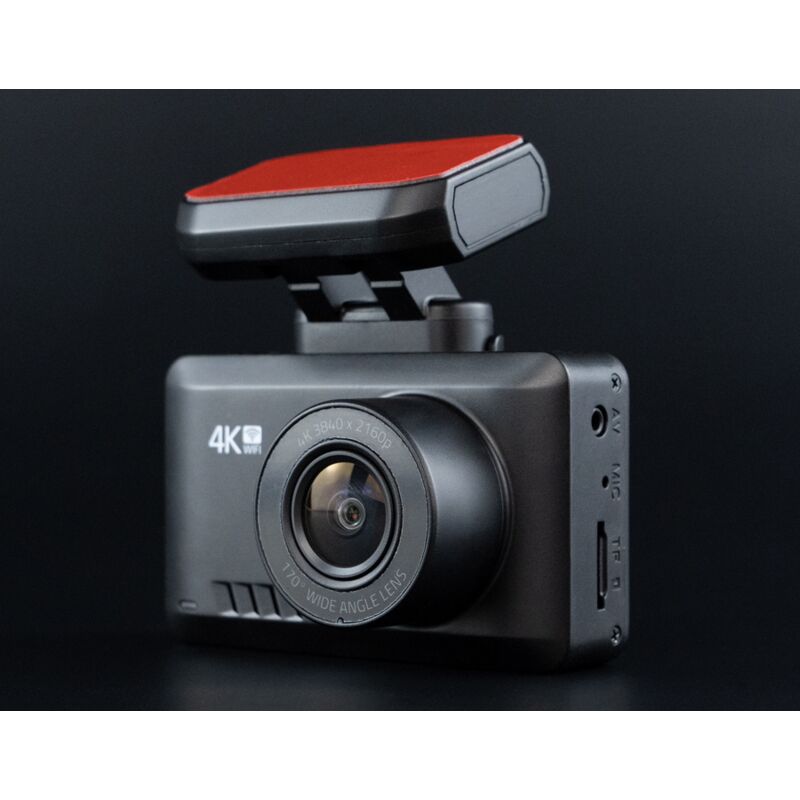 Caméra de voiture avant arrière avec enregistreur vidéo GPS ULTRA HD 4K avec mode parking videoCAR D510