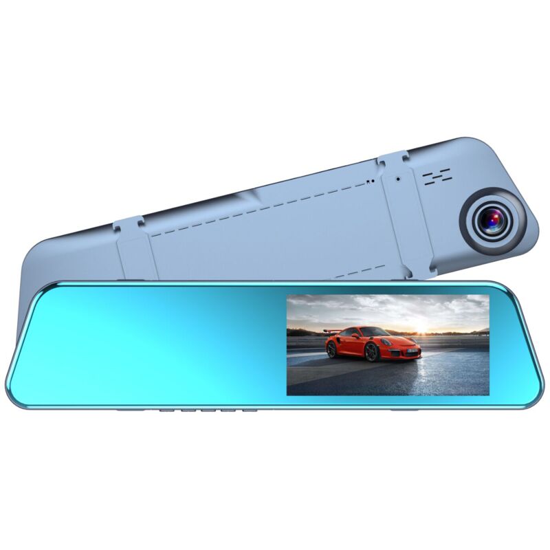 Caméra de voiture avant et arrière Full HD dans le rétroviseur avec écran tactile videoCAR L300