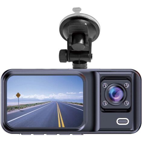 Camera de voiture avec double objectif avant et arriere cct 2500