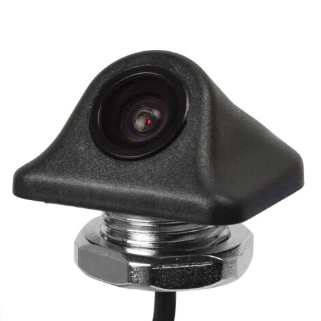 Caméra de voiture caméra HD grand angle 12V en plastique 170
