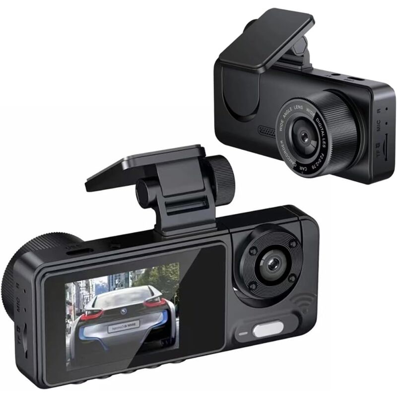 Caméra de voiture Dash Cam Enregistreur vidéo de voiture Black Box