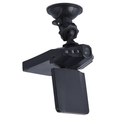 Caméra de voiture DVR 1080P HD, vision nocturne infrarouge, grand angle, enregistreur de trajet avec capteur de mouvement, dashcam embarquée.