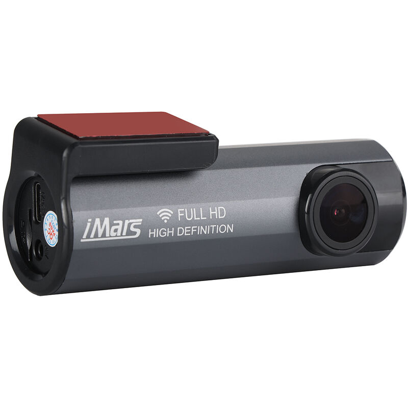 Dmtool - Caméra de voiture haute définition 19201080P avec objectif grand angle 140° Module GC2083 + 4 capteurs g d'enregistrement en boucle en verre