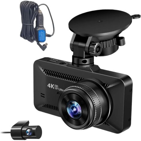 Caméra De Voiture sans Fil 4K Vision Enregistreur De Stationnement sans Fil