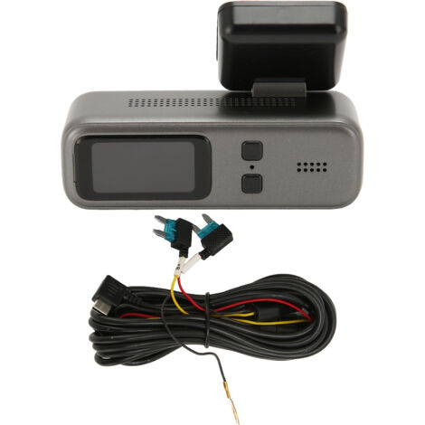 Caméra de voiture WiFi sans fil 1080P, angle large 170°, enregistrement en boucle, surveillance de stationnement, enregistreur de conduite