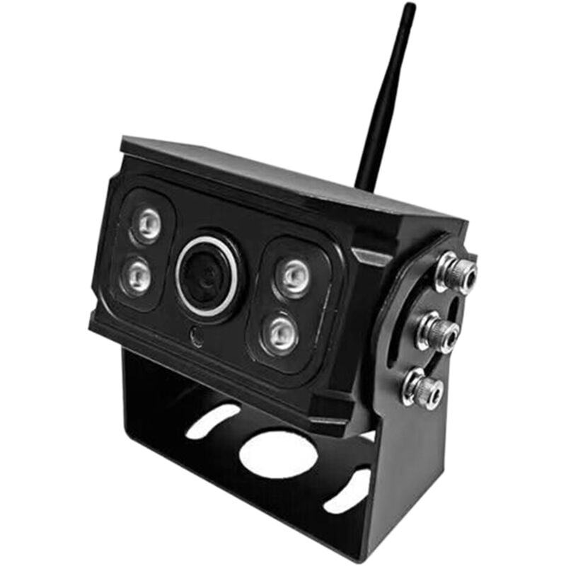 Caméra de vue arrière sans fil avec 120º(H) de vision et a résolution de 1080P, enregistrement 2.4Ghz de