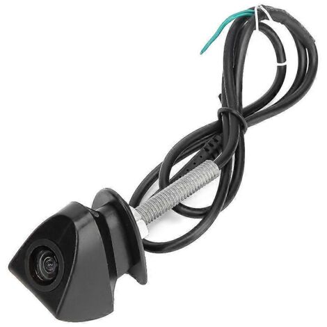 Caméra de vue avant 648x480, angle large 170°, vision nocturne, moniteur de conduite voiture.