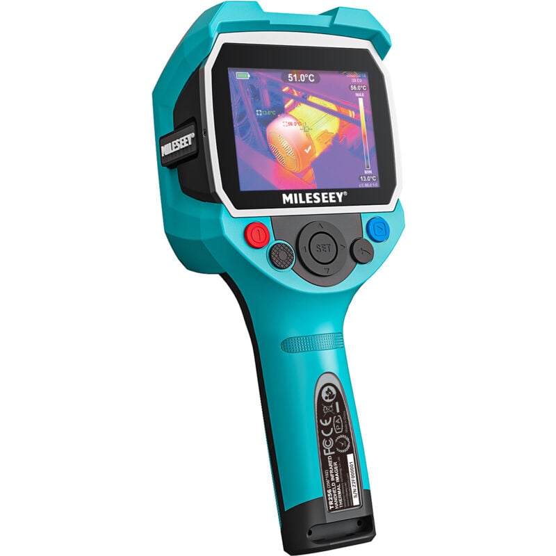 Caméra d'imagerie thermique Mileseey TR256C