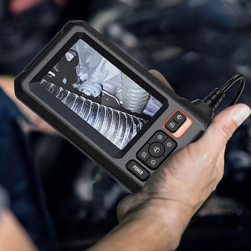 CAMÉRA D'INSPECTION CÂBLE ENDOSCOPE 5m SONDE 2,7cm 8,5mm 8LED HD ZOOM IP67