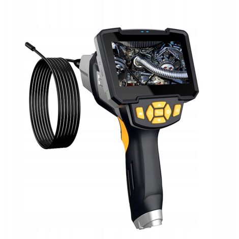 CAMÉRA D'INSPECTION D'ENDOSCOPE DUO ÉCRAN 32GB 5m