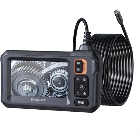Endoscope Articulé 360° Avec Caméra 1080P — Idéal Pour Inspecter Les Endroits Inaccessibles