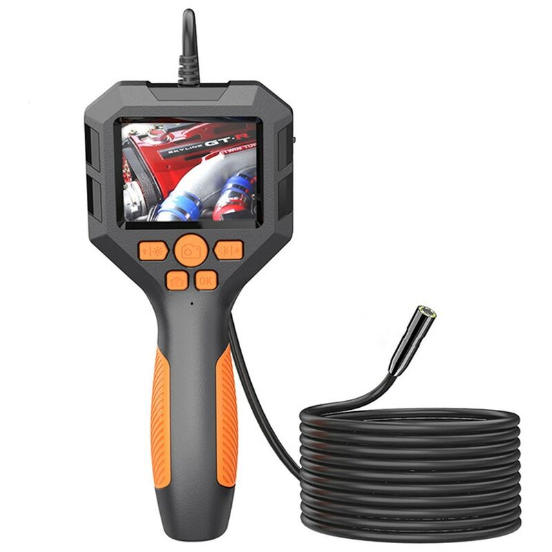 Caméra d'inspection, Full hd, 5m, IP68, noire