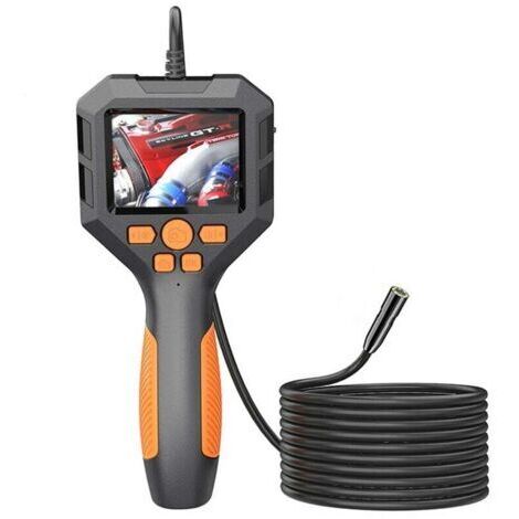 Caméra d'inspection, Full HD, 5m, IP68, noire