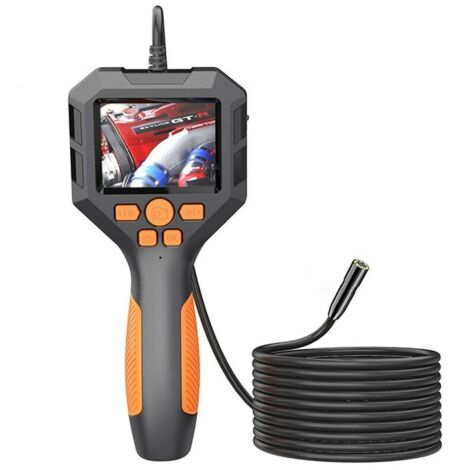 Caméra d'inspection, Full HD, 5m, IP68, noire
