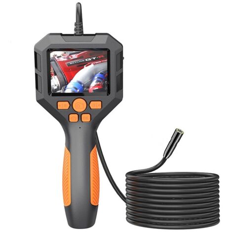 Caméra d'inspection, Full HD, 5m, IP68, noire