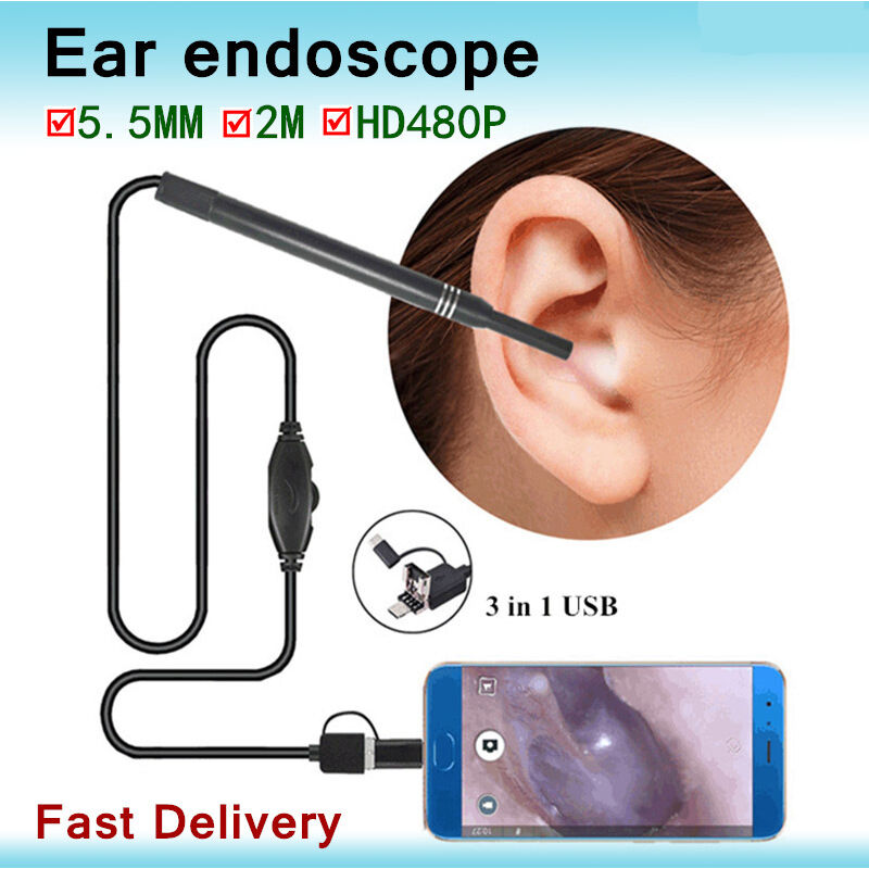 Caméra d'inspection Mini étanche Endoscope Médical Caméra Usb Endoscope