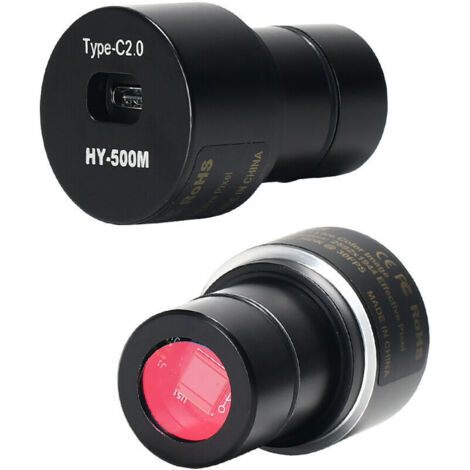 Caméra d'inspection numérique 5MP USB2.0 – Résolution 2592x1944 – 480Mo/s – Balance des blancs auto/manuelle – Support OTG Android