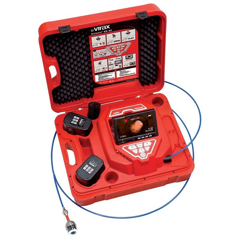 Camera d'inspection Visioval VX-40 - VIRAX