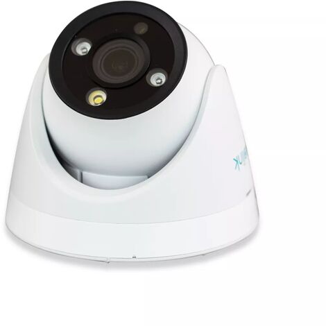 Caméra Dôme 4K PoE - Intelligente / 8 MP / Zoom opt. 3X / IP66 / Vision nocturne 30m / Audio bidirectionnel (Reolink)