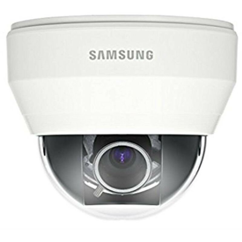 Caméra Dôme Analogique plafond HD 1000 TVL Samsung compatible DVR IP66/IK10 SCV-5083P