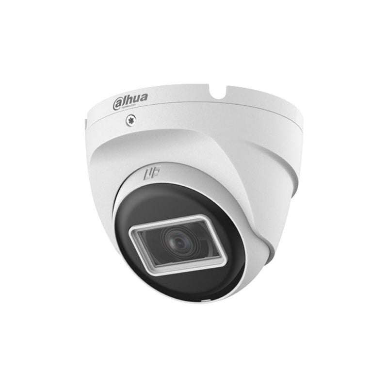 Dahua - Caméra dôme 5MP@25fps 4IN1 Objectif fixe 2,8 mm ir 30MT HAC-T2A51P-U-0280B-S2