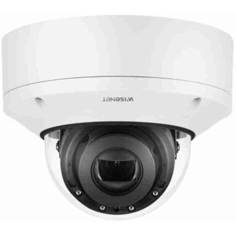 Caméra dôme d'intérieur IR 2MP HANWHA XND-6081RV