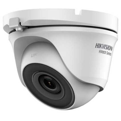 Hikvision HWT-T120-M Hiwatch series Caméra dôme 4in1 TVI/AHD/CVI/CVBS hd 1080p 2Mpx 2.8mm osd IP66