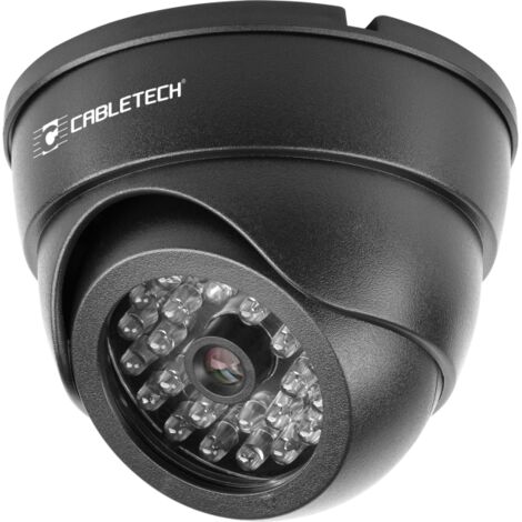 Caméra dôme factice Cabletech DK-3 avec LED