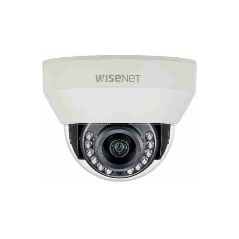 Caméra dôme intérieure HANWHA HCD-7010RA 4MP Wisenet HD+