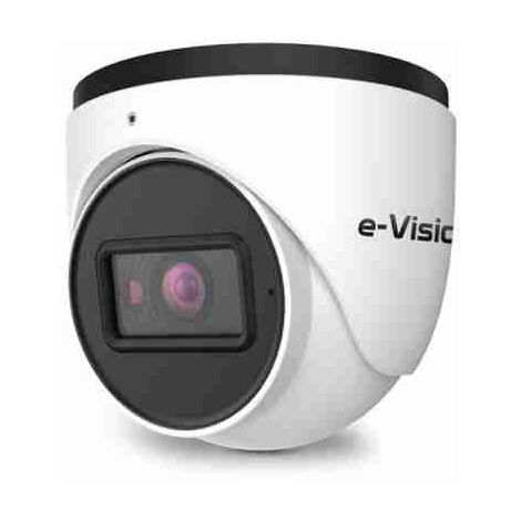 Caméra dôme IP AI Start D-Pulse 4K EXTRASENSE avec objectif fixe de 2,8 mm