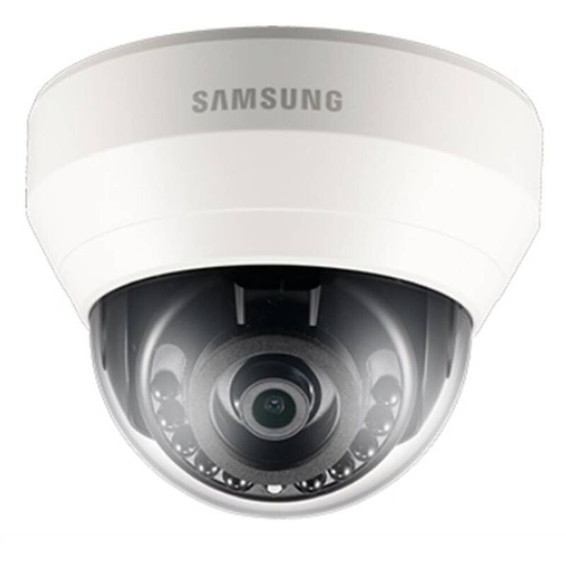 Caméra Dôme IP Full HD 2Mp Samsung compatible NVR Réseau PoE SND-L6011RP