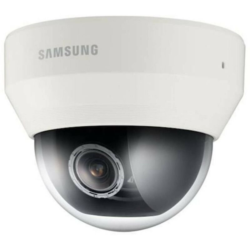 Samsung - Caméra Dôme ip plafond Full hd 1080p compatible nvr Réseau PoE SND-L6083RP