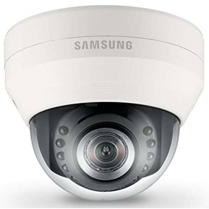 Samsung - Caméra Dôme ip plafond hd 1.3Mp compatible nvr Réseau PoE SND-5084RP