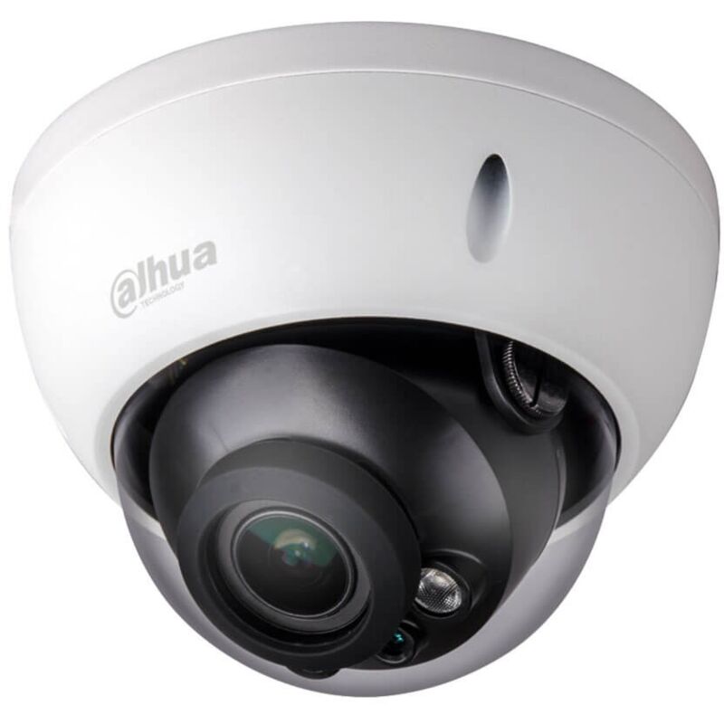 Dahua - Caméra dôme ir Varifocale 5Mp WizSense IPC-HDBW2541RP-ZS-27135-S2 Blanc