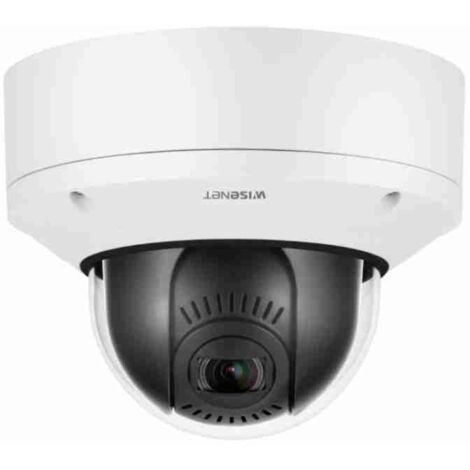 Caméra dôme PTRZ d'intérieur HANWHA XND-6081VZ 2MP