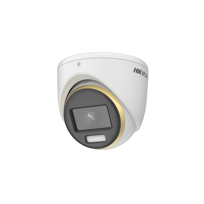 Caméra dôme tourelle Hikvision DS-2CE70DF3T-MF ColorVu 4IN1 TVI/AHD/CVI/CVBS FULL HD 1080p 2Mpx 3.6mm osd IP67