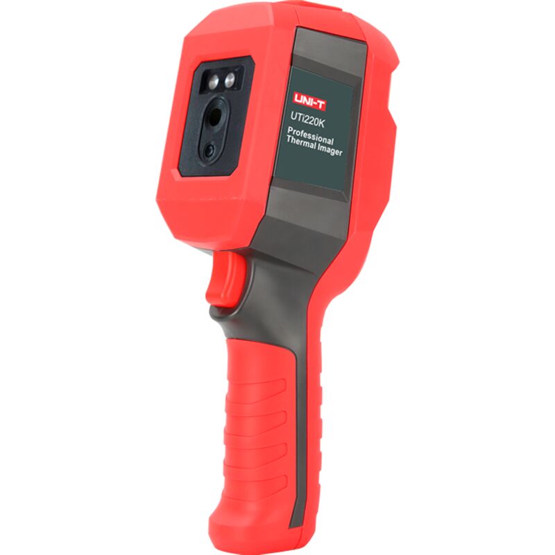 Caméra Dual thermographique portable - Mesure de la température en temps réel - Résolution thermique 200x150 Précision ±0.5ºC - Sensibilité thermique