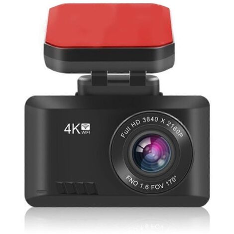Caméra embarquée 4K 2025 avec vision nocturne et commande vocale