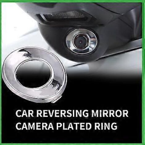 Caméra embarquée avec cercle lumineux pour XC90 XC60 S80L S60 S40