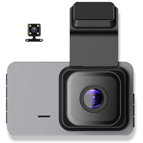 Caméra embarquée DVR pour voiture, enregistreur vidéo Wi-Fi + GPS ---