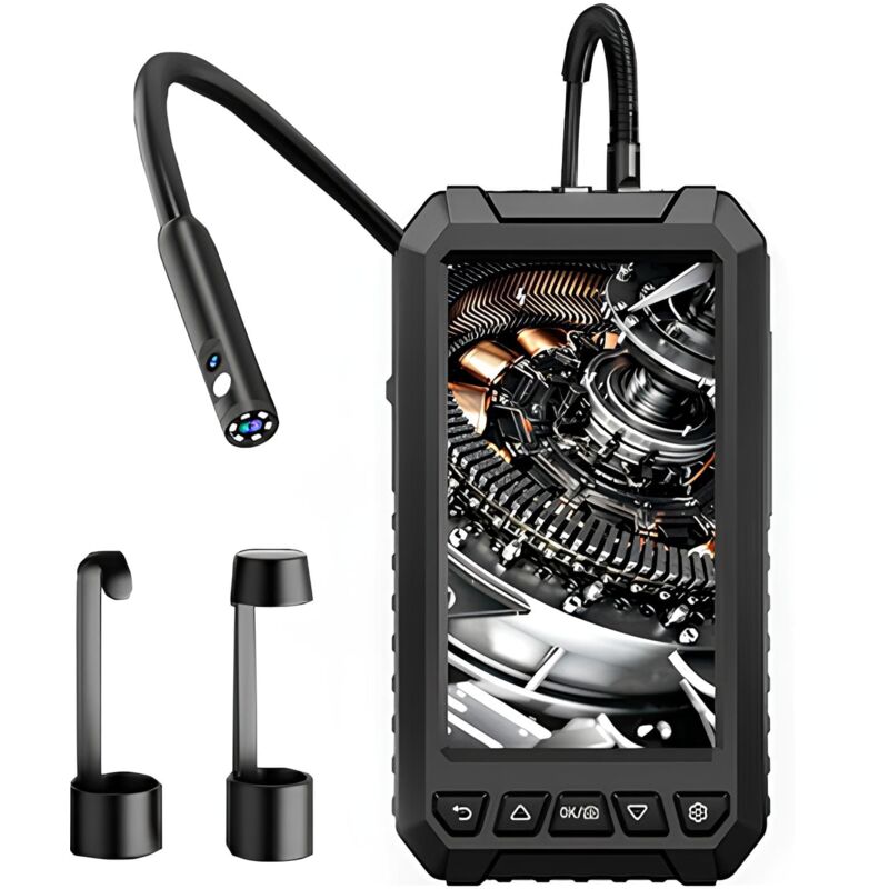 Caméra endoscope double objectif 8mm SPU-E02 10m