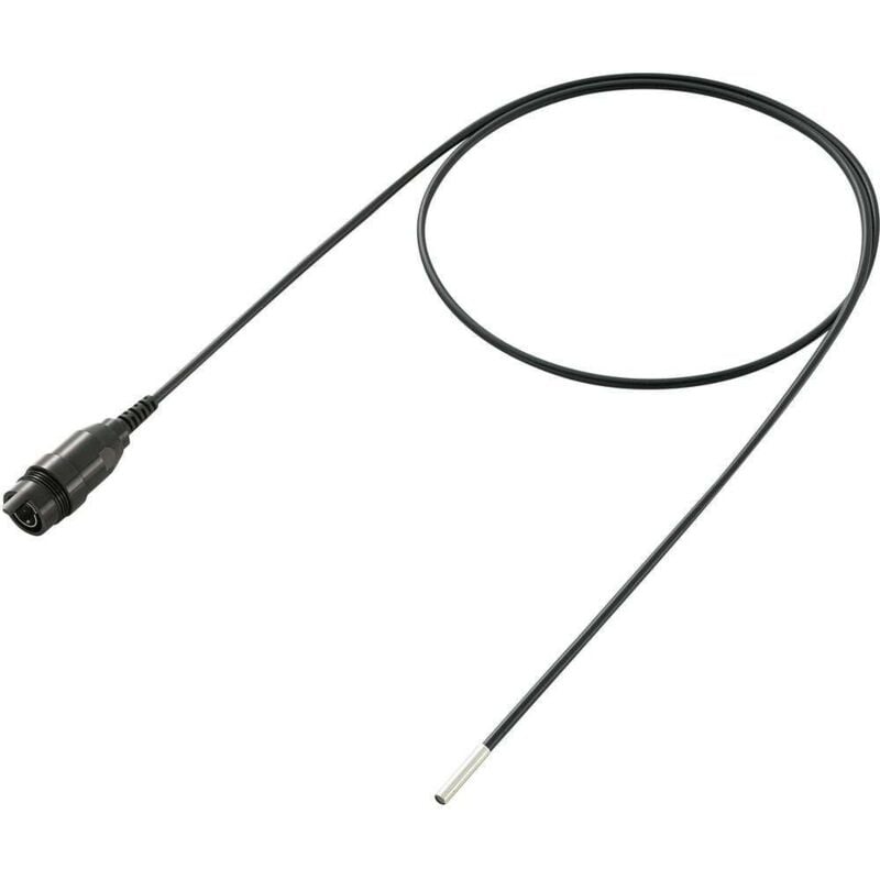 BS-3.9/1m qvga Sonde d'endoscope ø de la sonde 3.9 mm 1 m étanche, fonction pivotante, éclairage led - Voltcraft