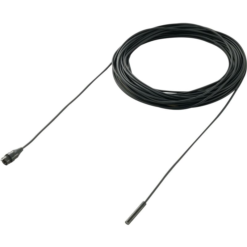 Voltcraft - BS-8.0/20m vga Sonde d'endoscope ø de la sonde 8 mm 20 m étanche, fonction pivotante, éclairage led W70595