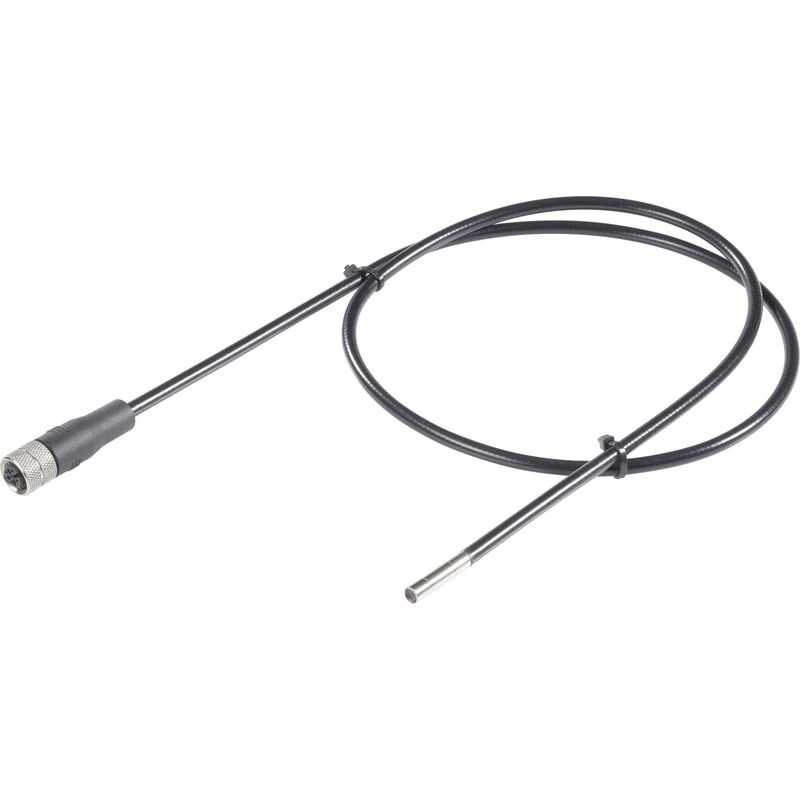 Sonde d'endoscope ø de la sonde 5.5 mm 1 m étanche, fonction pivotante, éclairage led S98014 - Voltcraft